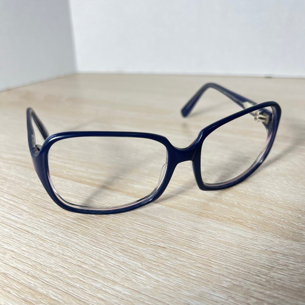 Oliver Peoples Candice COB Sunglasses FRAMES ONLY Blue READ DESC 59-18-120